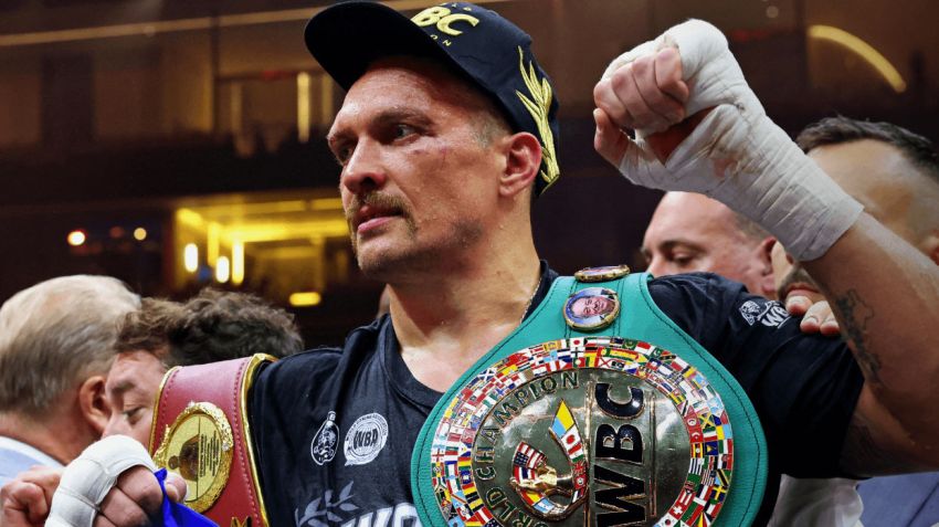 Боб Арум висловився про можливе позбавлення Усика титулу IBF: "Ці організації псують бокс"