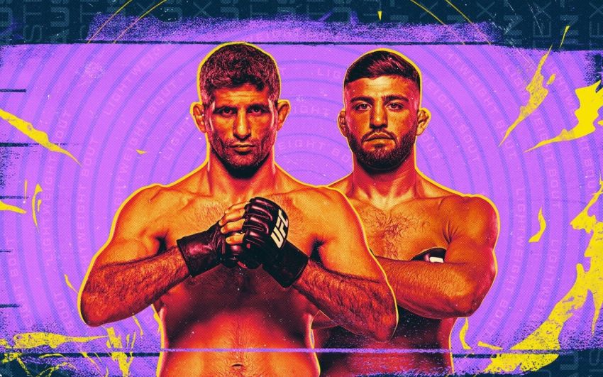 Пряма трансляція UFC on ESPN 52