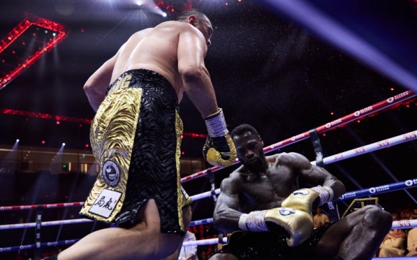 Колишній чемпіон світу відмовляє Вайлдера від переходу в бріджервейт: "Усі будуть відправляти тебе в нокаут"