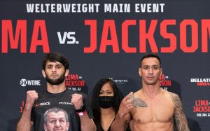 Відео бою Мухамед Берхамов - Лоренц Ларкін Bellator 283