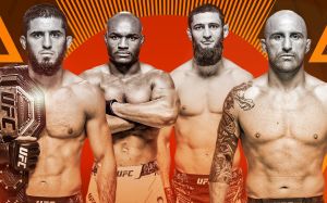 Результати турніру UFC 294