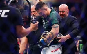 Дана Вайт готовий організувати Аспіналлу захист тимчасового пояса UFC