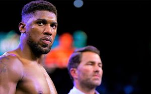 Гендиректор Matchroom Boxing розповів про організацію наступного бою Джошуа: "Це буде дуже гідний суперник"