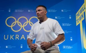 Олександр Усик розповів, чим планує займатися після завершення кар'єри