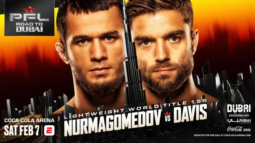 Пряма трансляція PFL Dubai