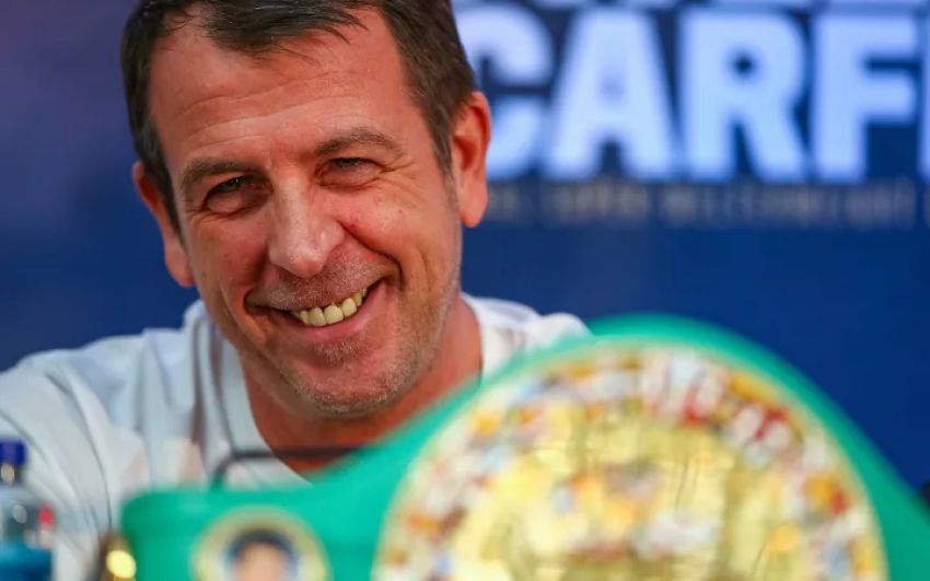 Джо Галлахер про боротьбу з раком: "Довелося писати заповіт"