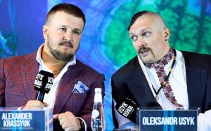 Олександр Усик уперше прокоментував розставання з Красюком