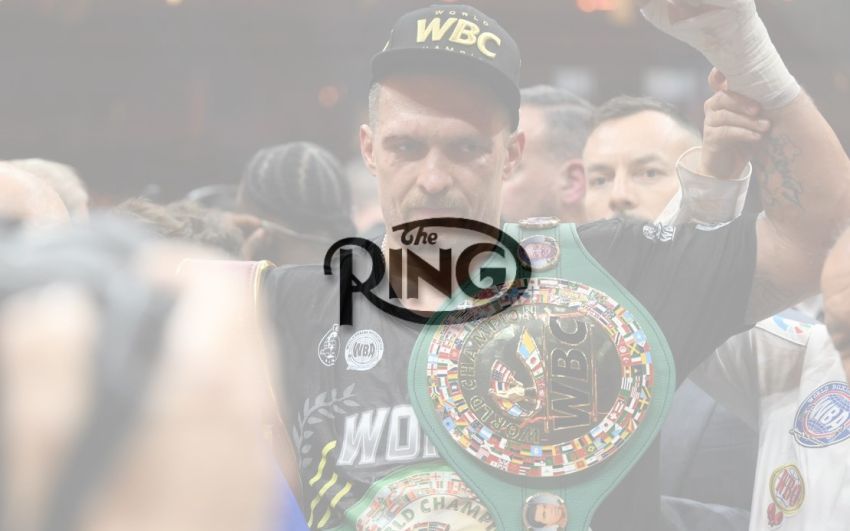 Рейтинг боксерів P4P від The Ring за червень 2024 року