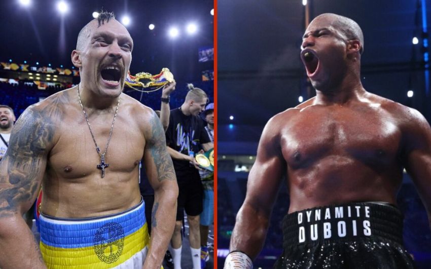 Промоутер Олександра Усика розповів, коли почнуться переговори щодо організації бою з Даніелем Дюбуа