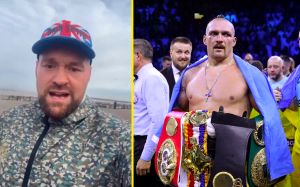Олександр Красюк оцінив імовірність проведення бою Усик - Ф'юрі 29 квітня