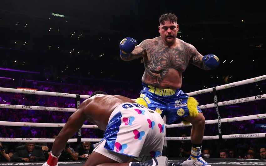 Інсайдер: Енді Руїс піде з PBC і стане вільним агентом