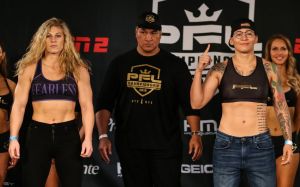 Відео бою Кайла Гаррісон - Ларісса Пачеко PFL 10