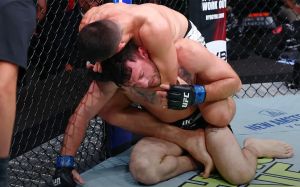 Відео бою Байсангур Сусуркаєв - Ерік Нолан UFC 319