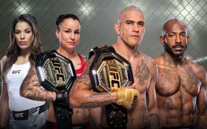 UFC 307. Дивитися онлайн прямий ефір