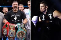 Олександр Усик прокоментував бій проти Верховена