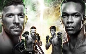 UFC 305. Дивитися онлайн прямий ефір