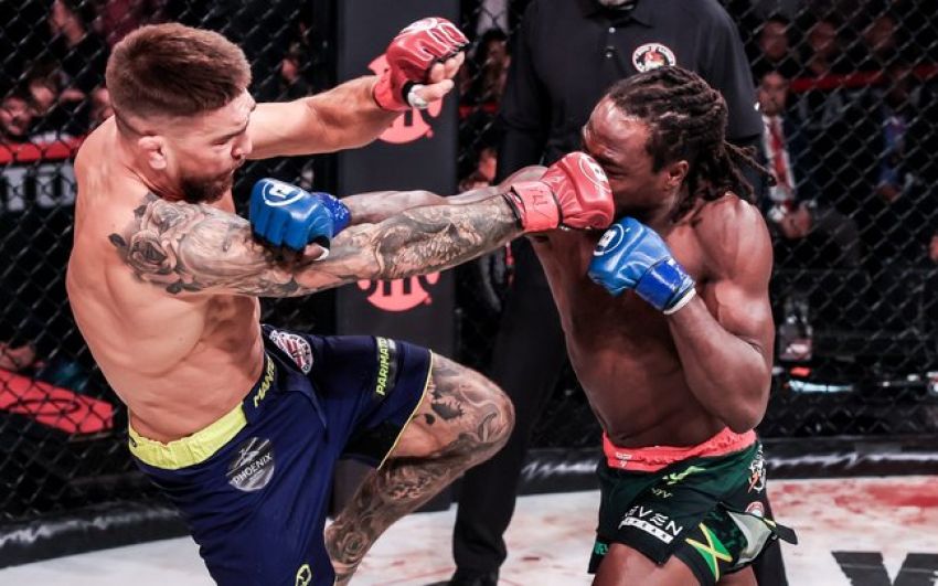 Ярослав Амосов зробив першу заяву після поразки від Джексона на Bellator 301