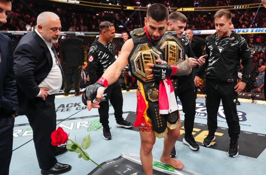 Ілія Топурія назвав ідеального суперника для бою на турнірі UFC White House