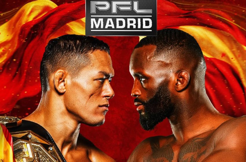 Пряма трансляція PFL Madrid