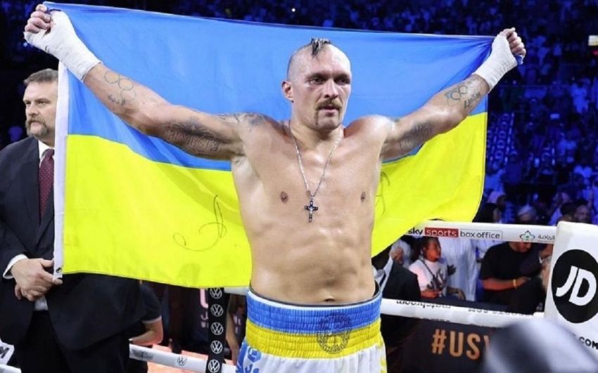 Усик натякнув на швидке повернення в ринг