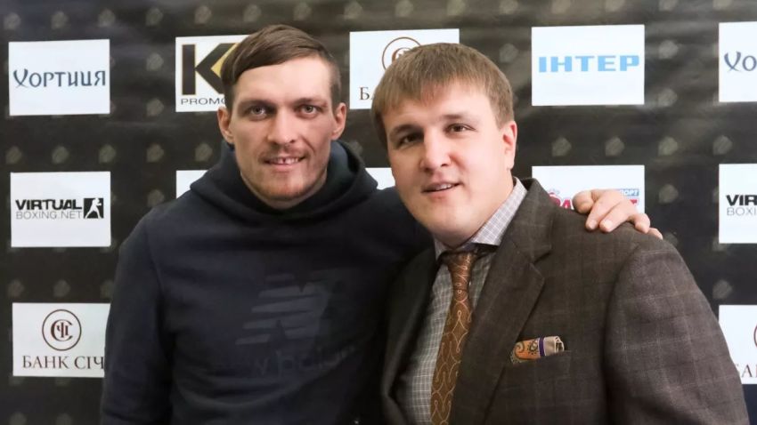 Олександр Красюк розповів про розрив з Усиком: "Це я завершив співпрацю"