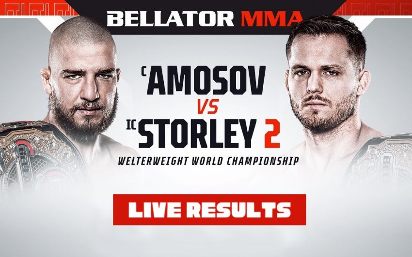 Результати турніру Bellator 291