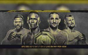 UFC 293. Дивитися онлайн прямий ефір