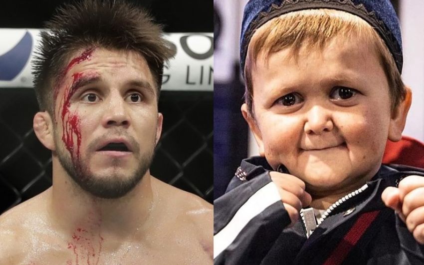 Хасбік вдруге влаштував бійку з екс-чемпіоном UFC Сехудо