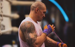 Олександр Усик назвав свою мету в боксі на даний момент