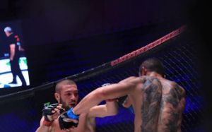 Відео бою Леван Макашвілі - Курбан Тайгібов ACA 149