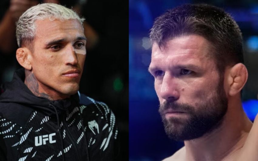 Де дивитися UFC Fight Night 261: Чарльз Олівейра - Матеуш Гамрот