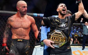 Де дивитися UFC 290 Олександр Волкановскі - Яїр Родрігес