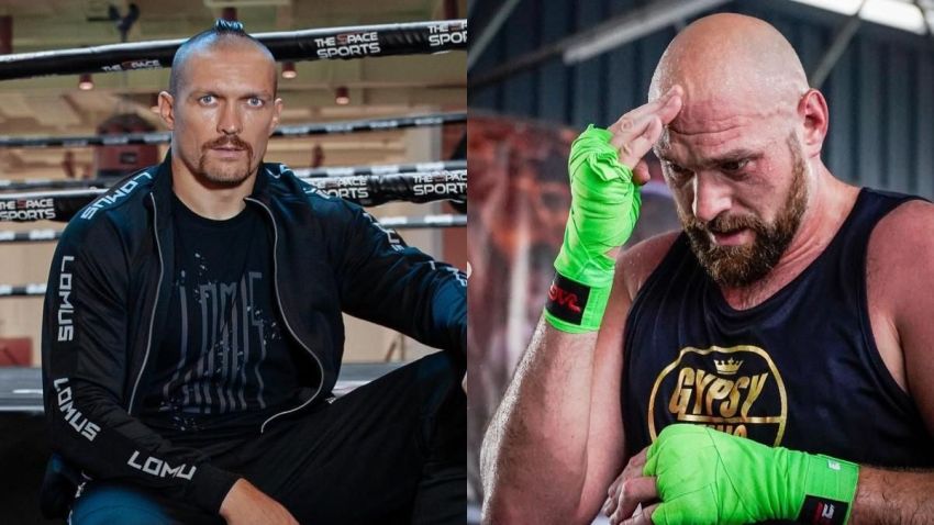 Чи відбудеться бій Усик - Ф'юрі 23 грудня? Відповідає Боб Арум