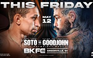 Пряма трансляція BKFC 42