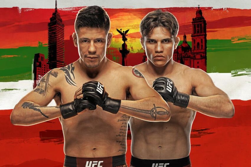 Пряма трансляція UFC Fight Night 268