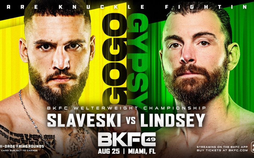 Пряма трансляція BKFC 49