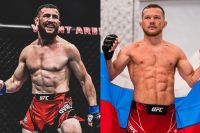 Ставки на UFC Fight Night 221: Коефіцієнти букмекерів на турнір Петр Ян - Мераб Двалішвілі