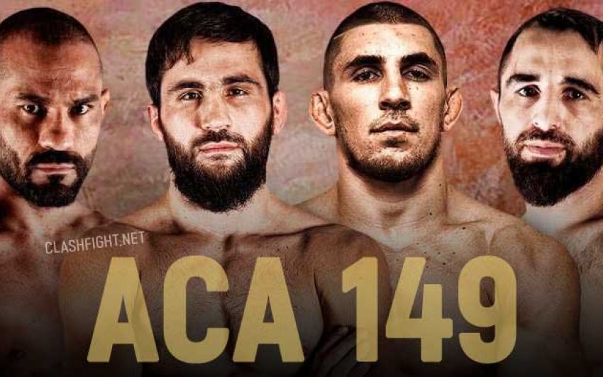 Відео бою Русімар Пальхарес - Анатолій Бойко ACA 149