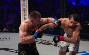 Усман Нурмагомедов зберіг титул у бою з Полом Г'юзом на PFL Road to Dubai Champions Series