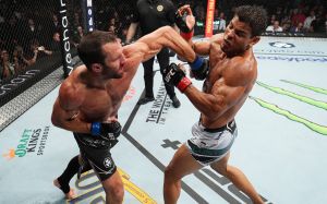 Роберт Віттакер оцінив виступ Пауло Кости в бою з Люком Рокхолдом