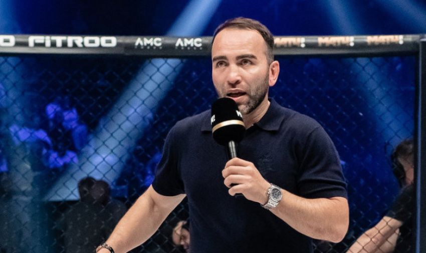 Гаджиєв готовий віддати свого чемпіона лізі АСА заради бою з Вартаняном