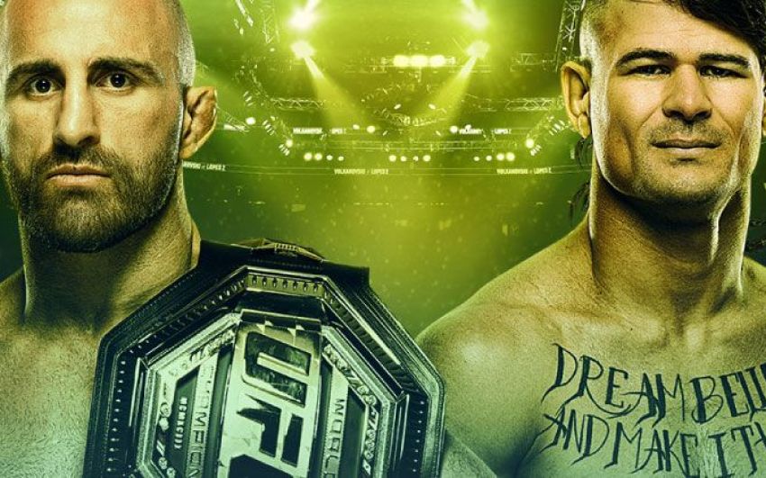 Де дивитися UFC 325: Алекс Волкановскі - Дієго Лопес 2