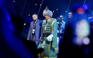 Олександр Усик розповів про вибір спаринг-партнерів перед реваншем із Ф'юрі: "Ми не збираємося тримати у себе тих, хто нам не допомагає"