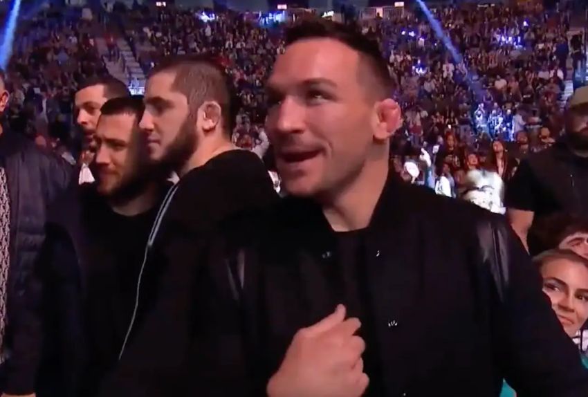 Ломаченко побував на UFC 285, сфотографувавшись із Махачовим