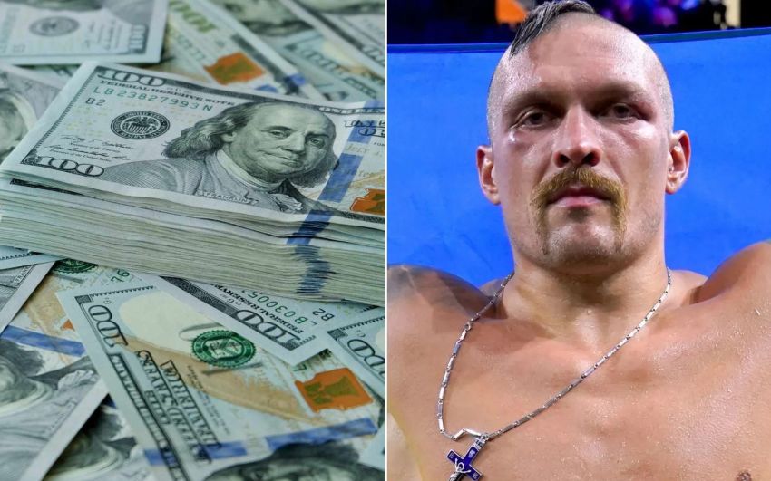Промоутер Ф'юрі звинуватив Усика в жадібності: "Його цікавить лише жирний чек"