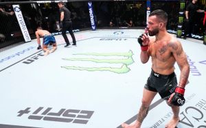 Відео бою Ден Іге - Деймон Джексон UFC Fight Night 217