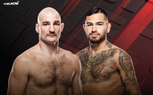 Пряма трансляція UFC Fight Night 267