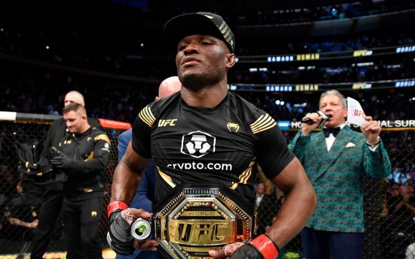 Рейтинг бійців UFC за грудень 2021 року