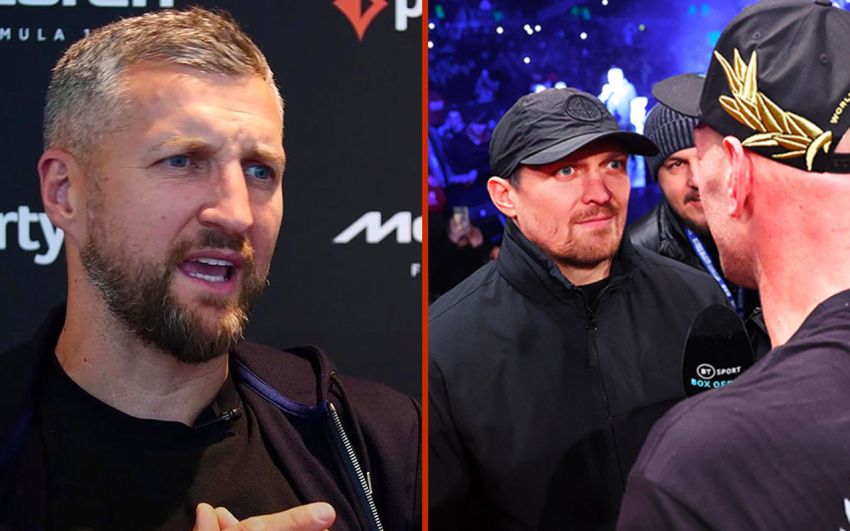 "Це буде чудовий бій для глядачів, але...": Карл Фроч пояснив, чому Усик не переможе Ф'юрі
