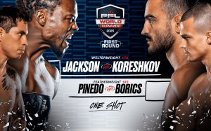 Пряма трансляція PFL World Tournament 2025: Перший раунд